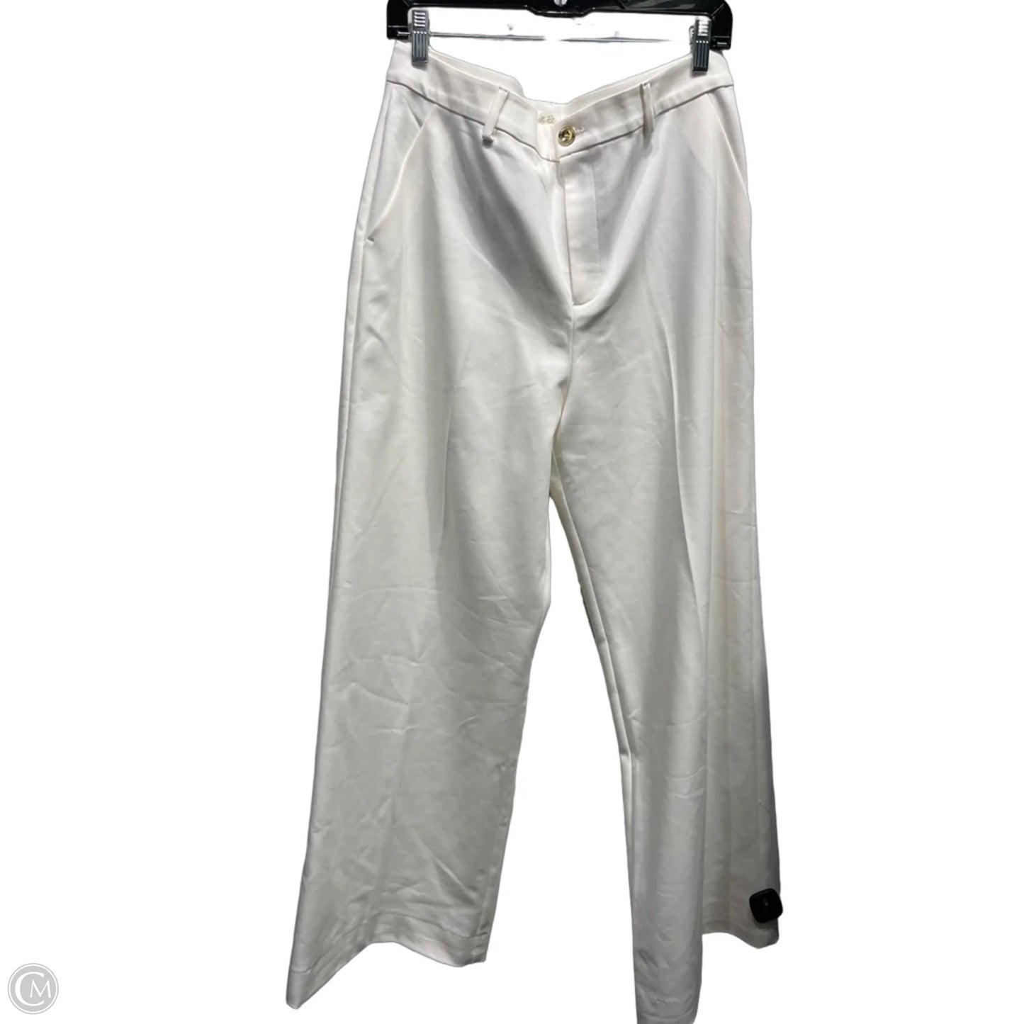 Pants Designer By Lilly Pulitzer In White, Size: 12