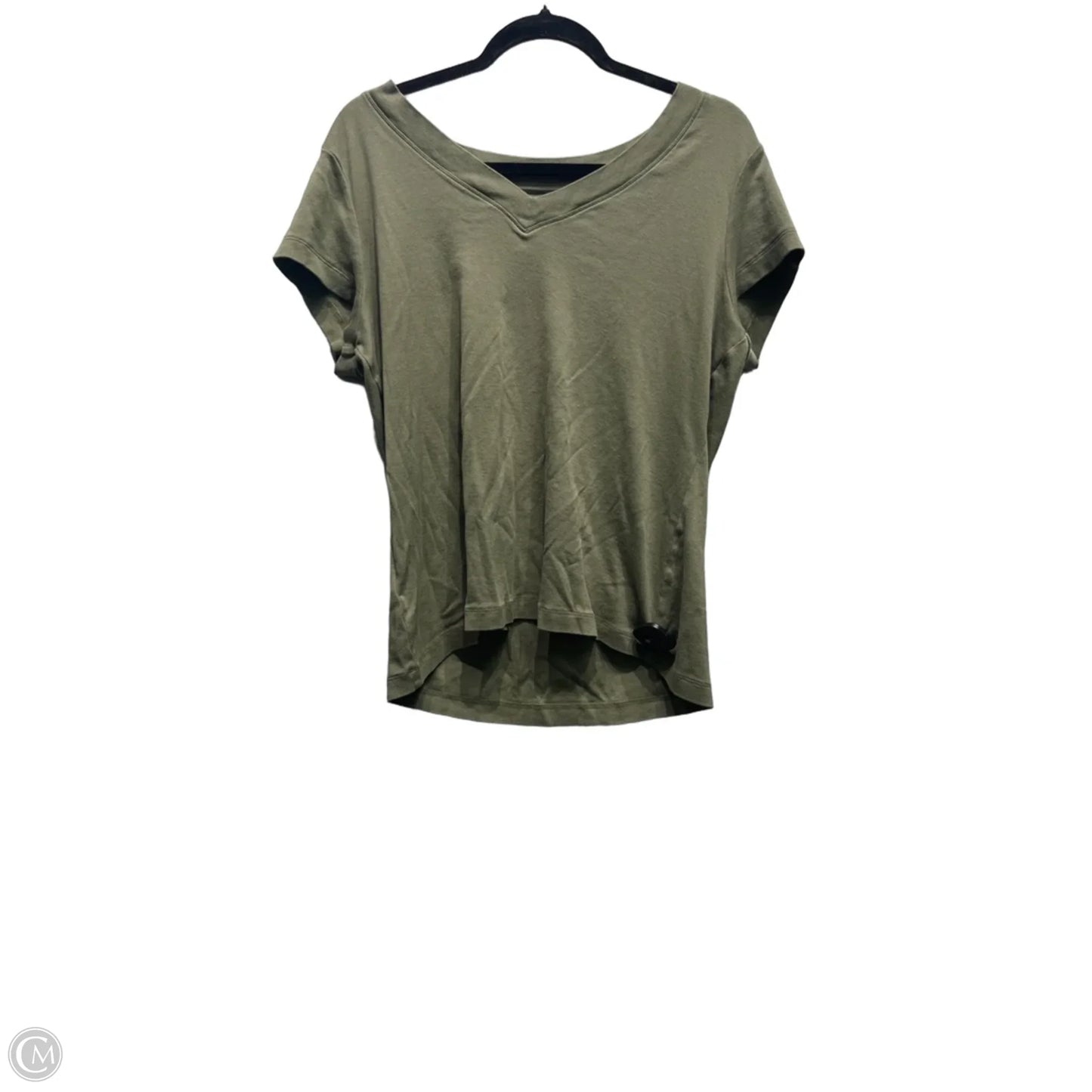 Top Short Sleeve By Tommy Bahama In Green, Size: Xl