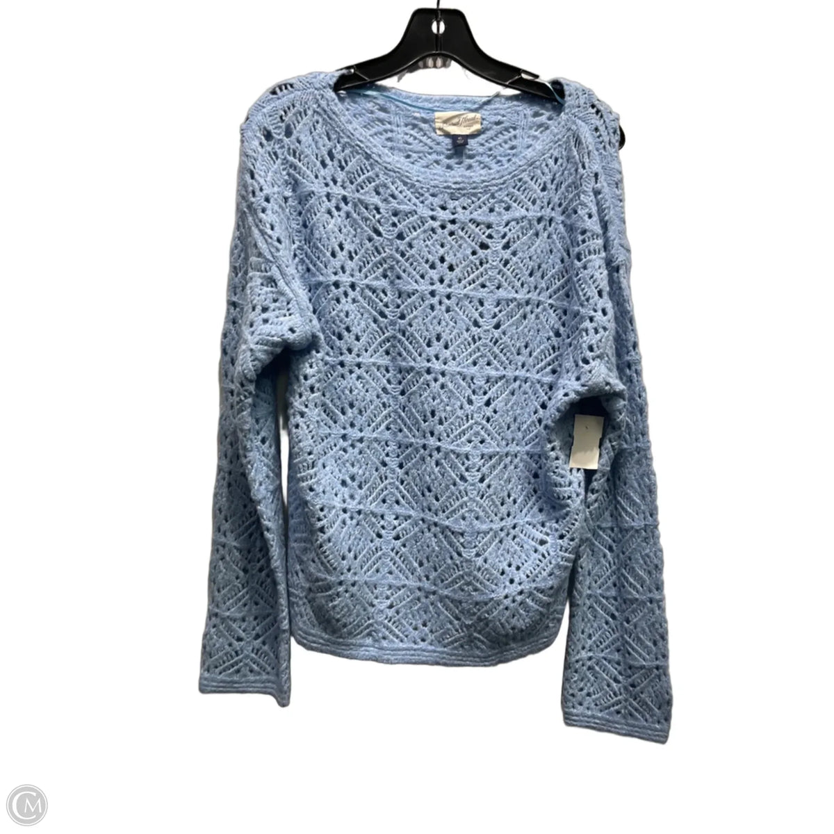 Sweater By Universal Thread In Blue, Size: Xs