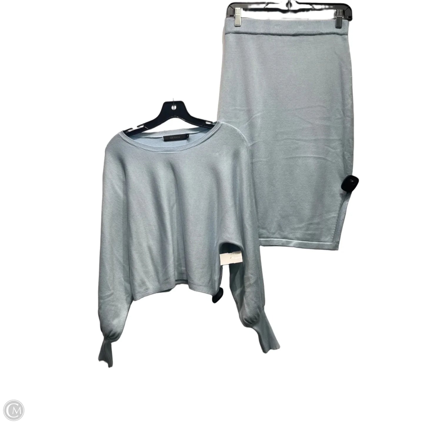 Skirt Set 2pc By Zesica In Blue, Size: S