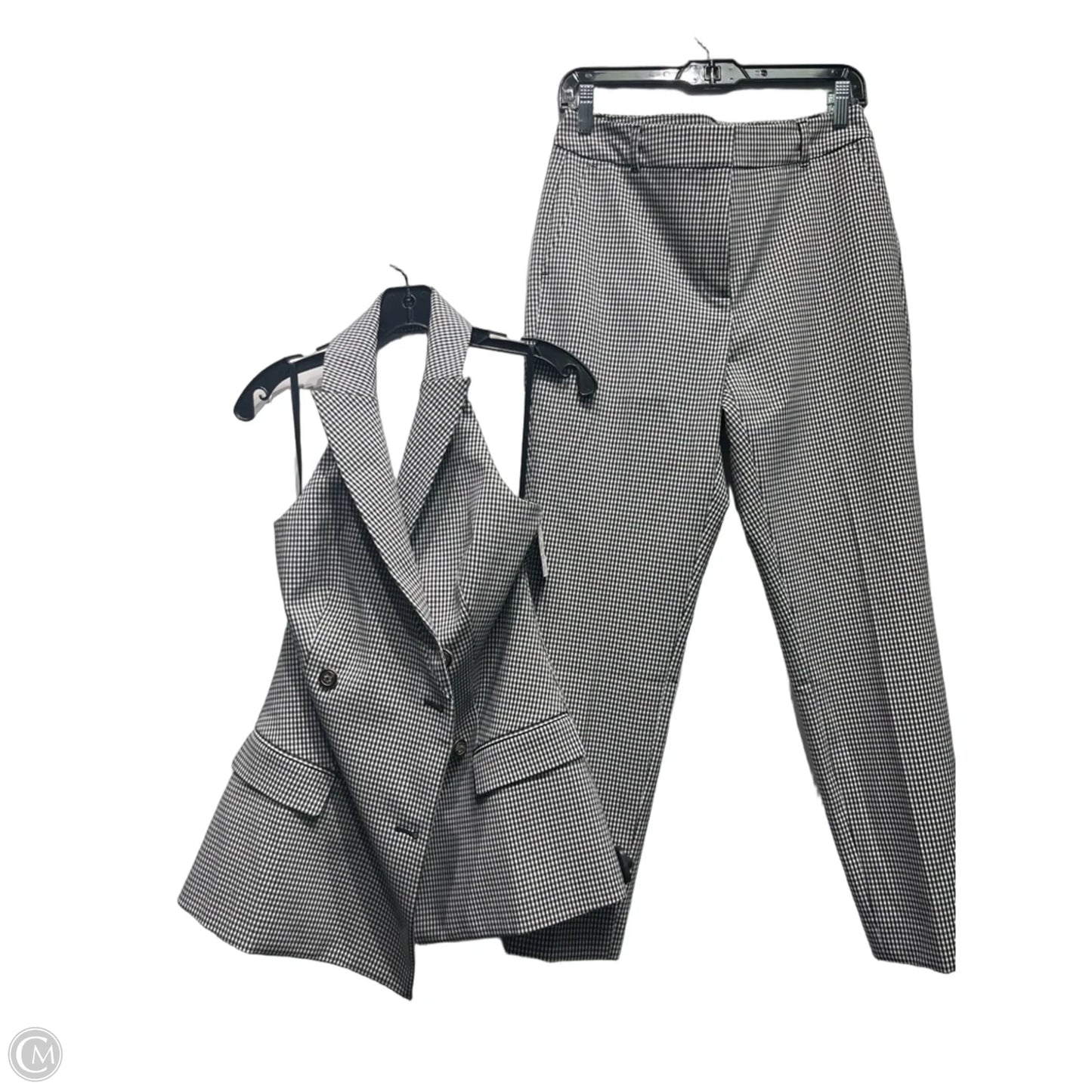 Pants Set 2pc By White House Black Market In Black & White, Size: 6