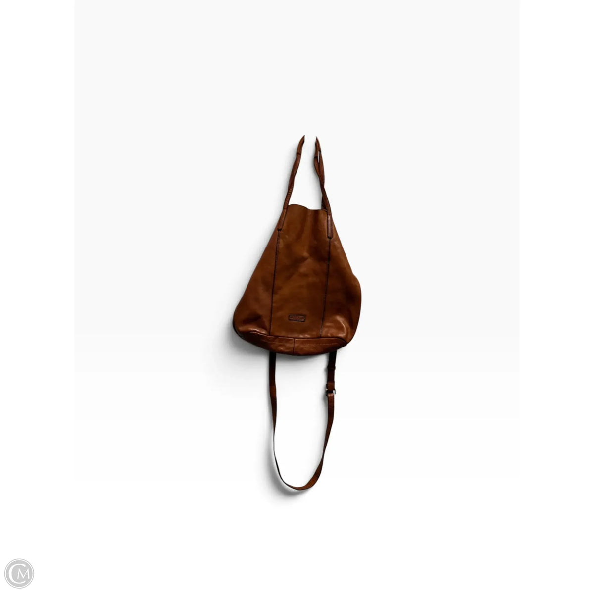 Handbag Leather By marta ponti, Size: Medium