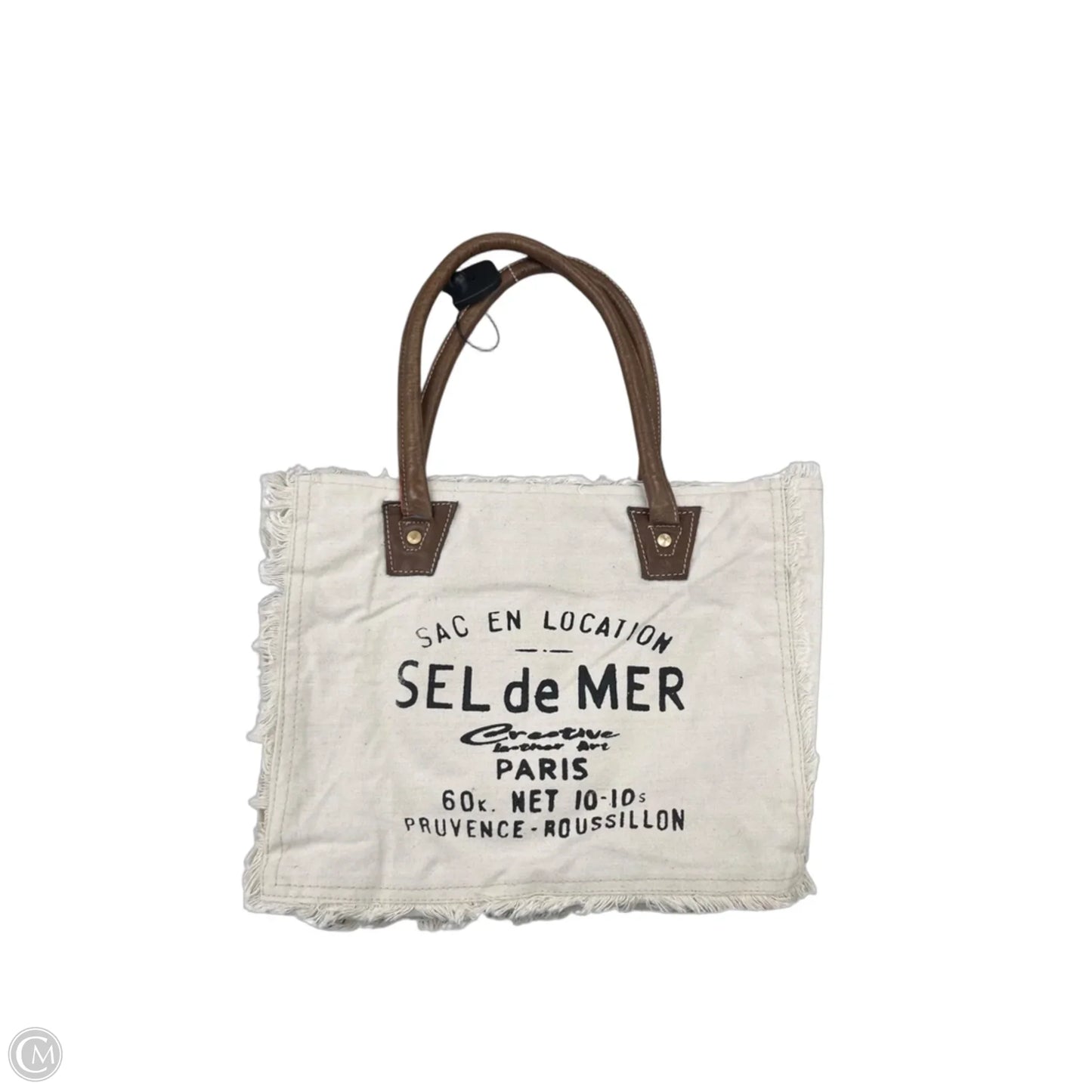 Tote By Clothes Mentor, Size: Medium
