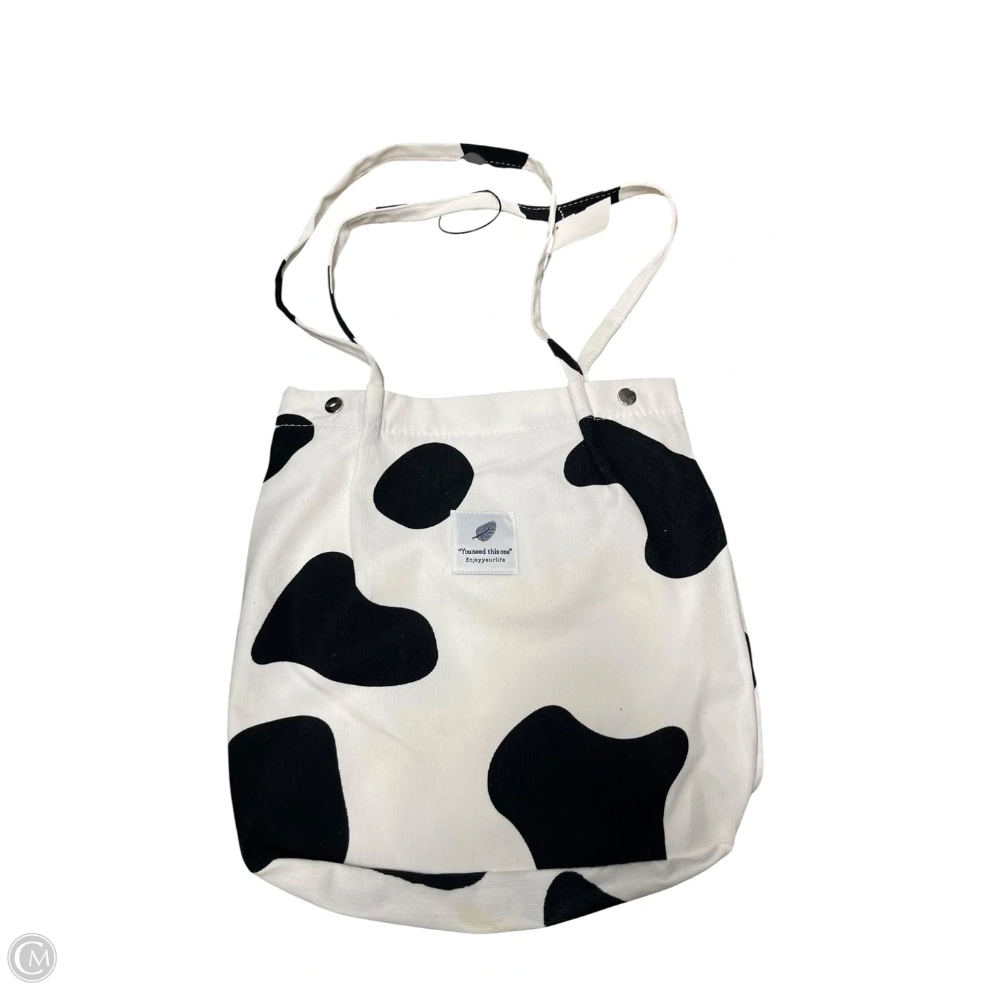 Tote By Clothes Mentor, Size: Medium