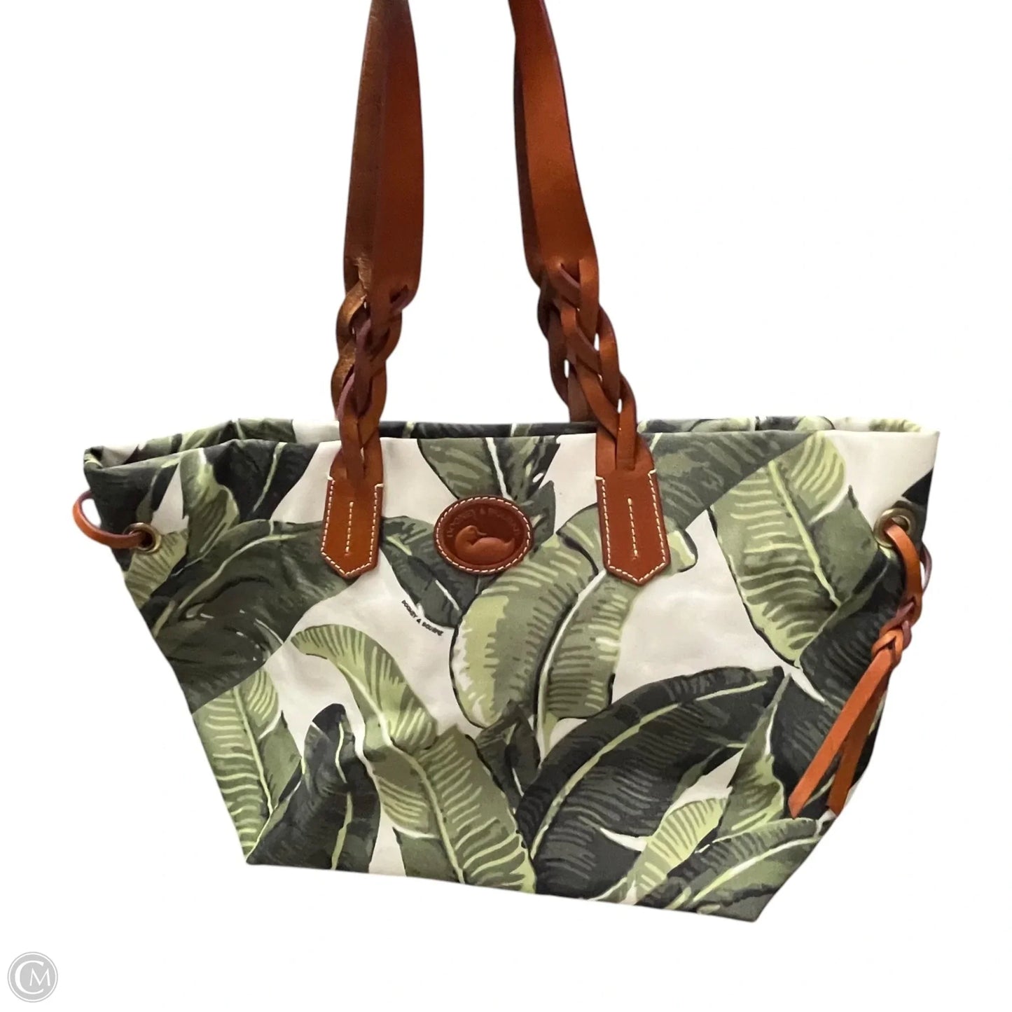 Tote Designer By Dooney And Bourke, Size: Large