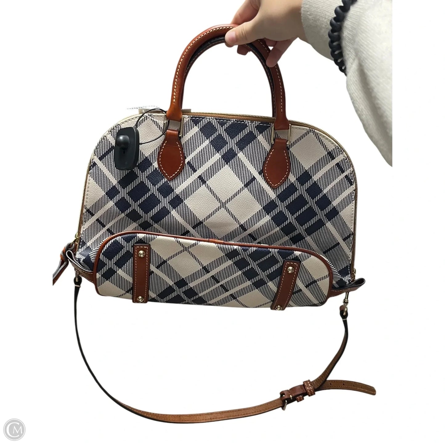 Handbag Designer By Dooney And Bourke, Size: Medium