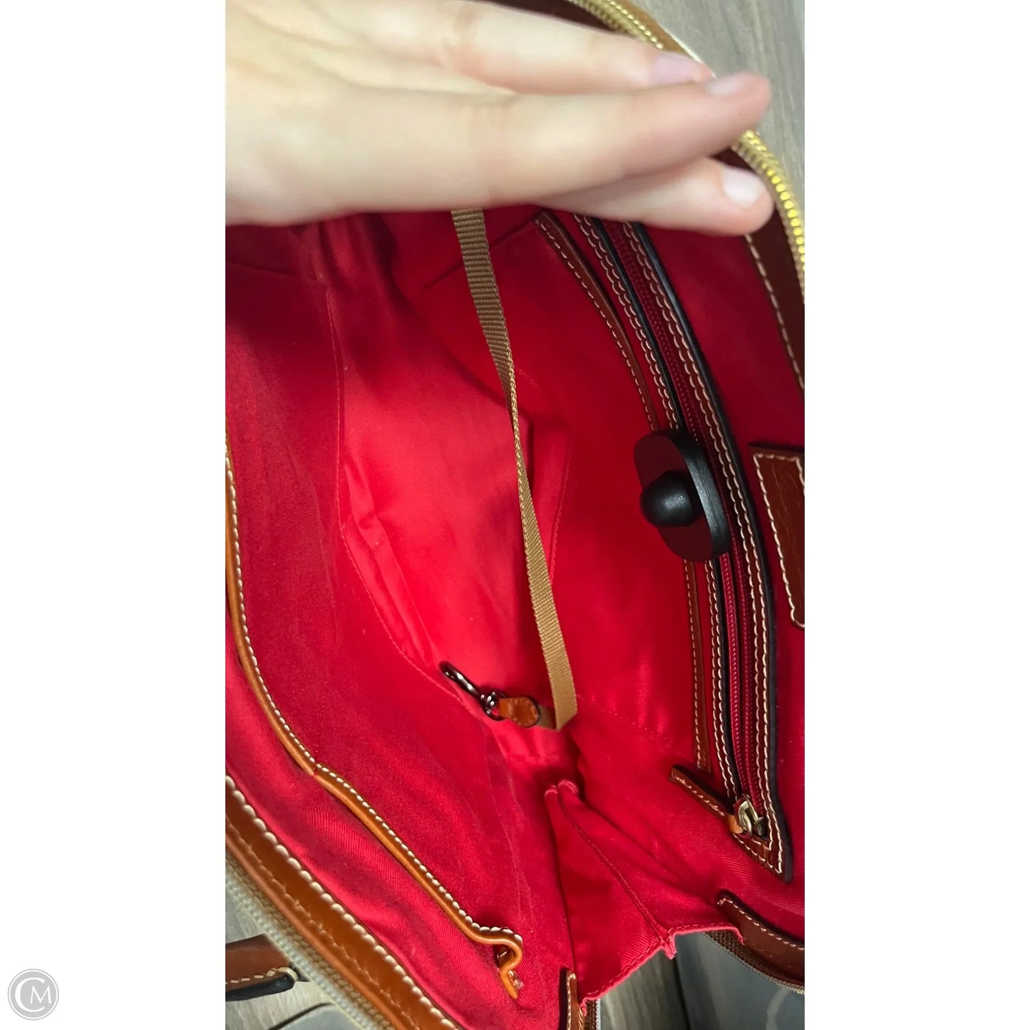 Handbag Designer By Dooney And Bourke, Size: Medium