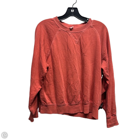 Sweater By Old Navy In Orange, Size: S