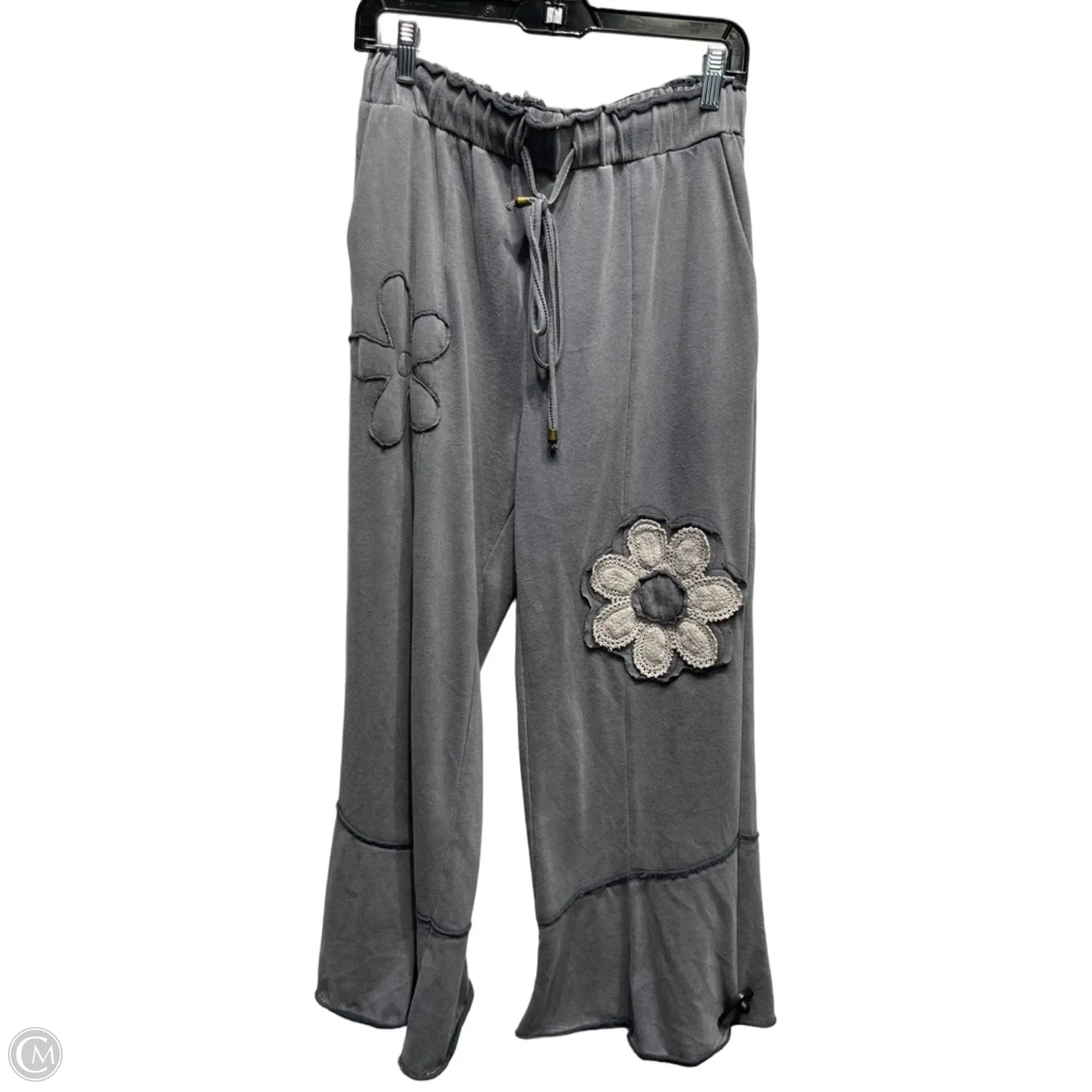 Pants Lounge By Shein In Grey, Size: L