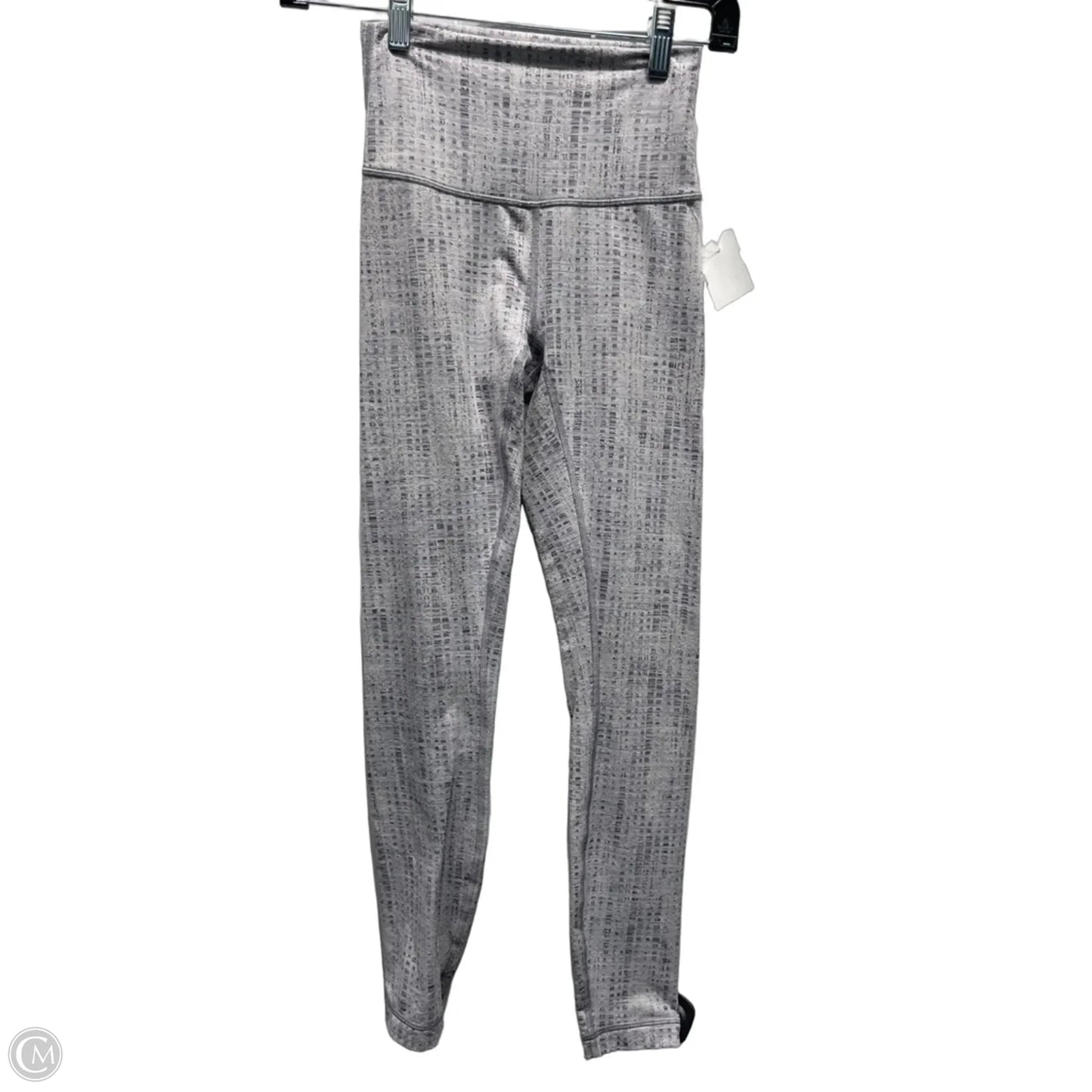 Athletic Leggings By Lululemon In Grey, Size: 2