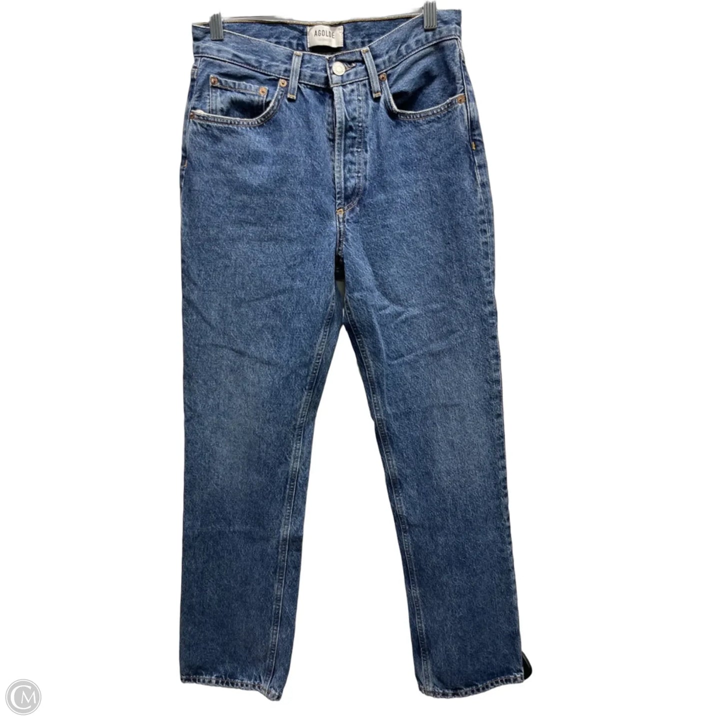 Jeans Designer By Agolde In Blue Denim, Size: 2