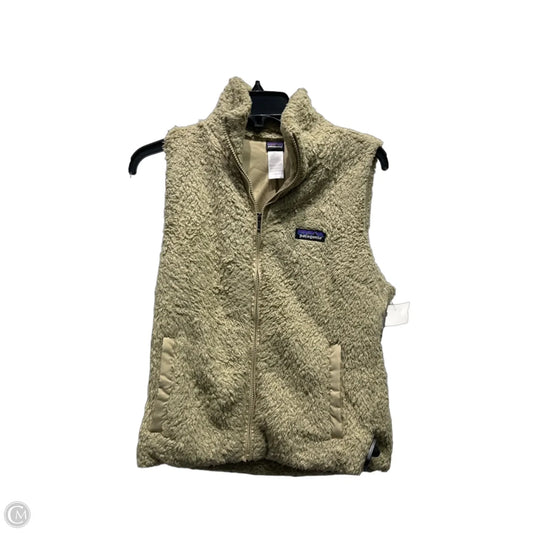 Vest Faux Fur & Sherpa By Patagonia In Tan, Size: S
