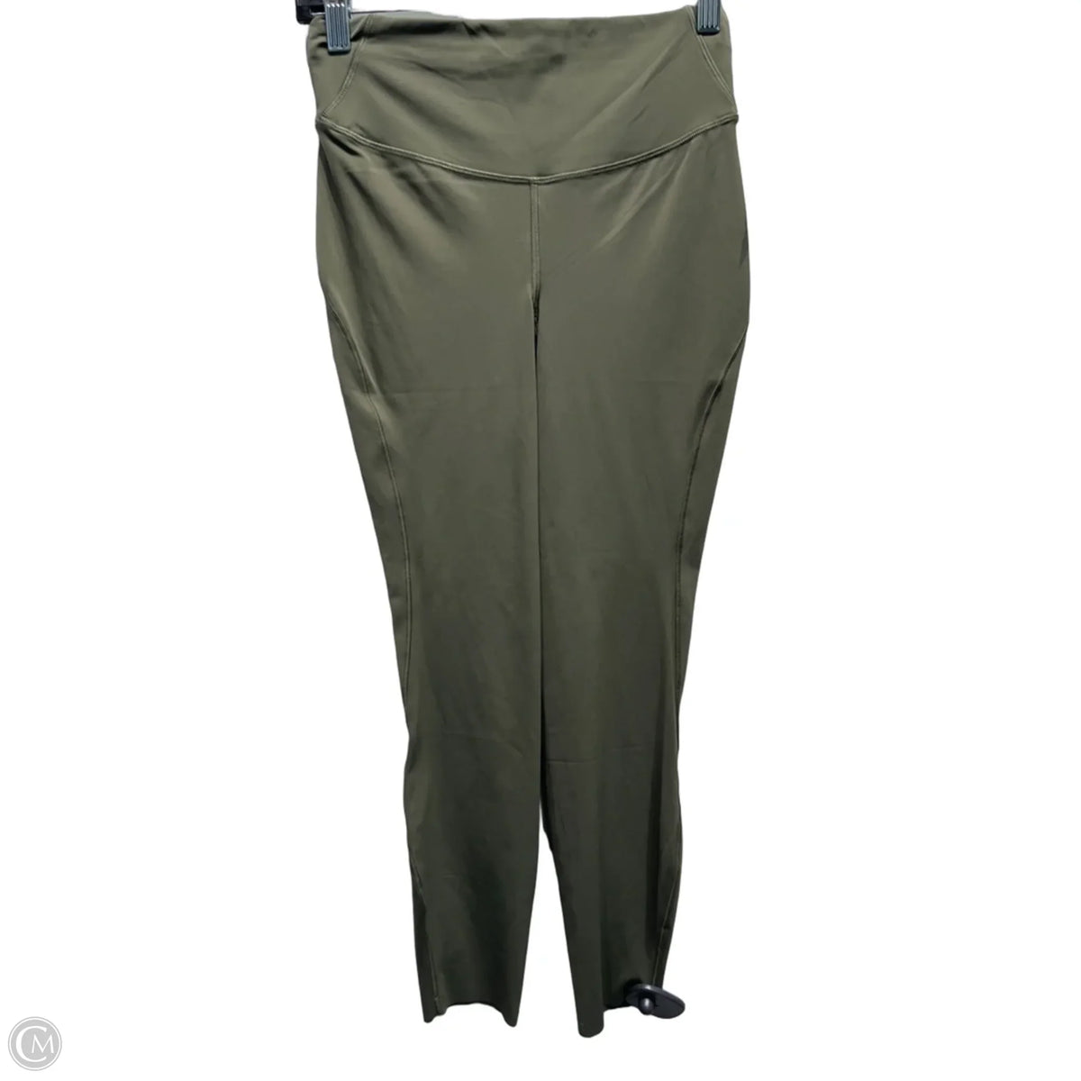 Athletic Leggings By Lululemon In Green, Size: 6