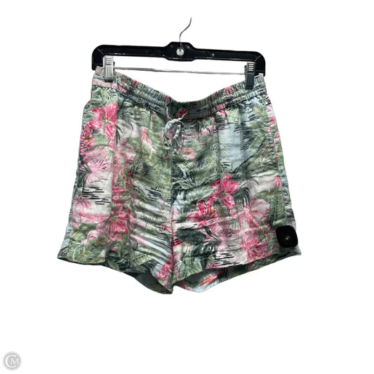 Shorts By Tommy Bahama In Green & Pink, Size: S