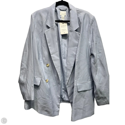 Blazer By H&m In Blue, Size: Xl