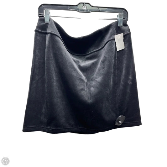 Skirt Mini & Short By Lululemon In Black, Size: L
