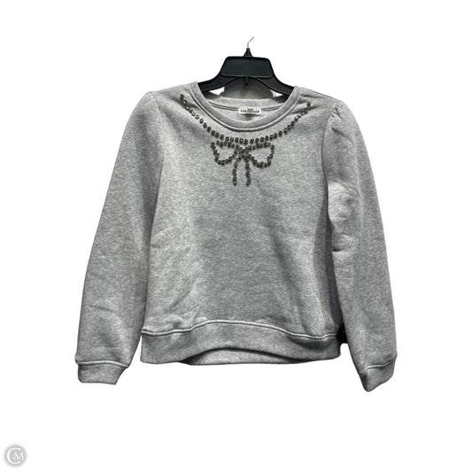 Sweater By Kathy Ireland In Grey, Size: M