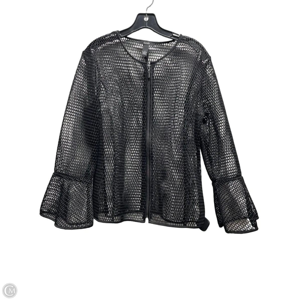 Jacket Other By Alfani In Black, Size: M