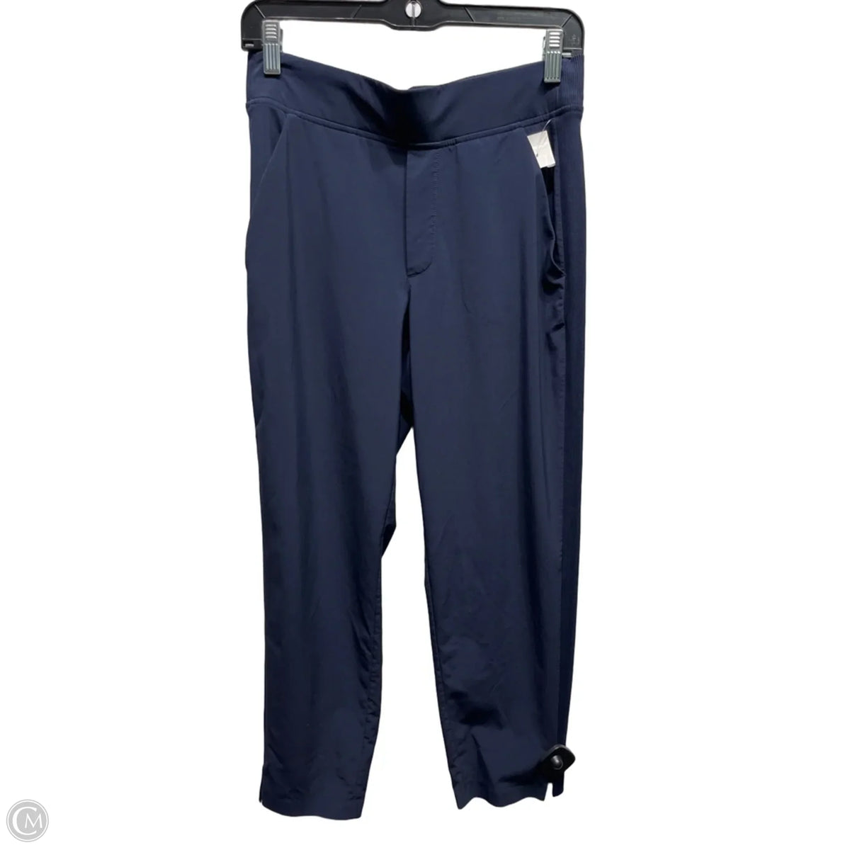 Athletic Pants By Athleta In Navy, Size: 4p