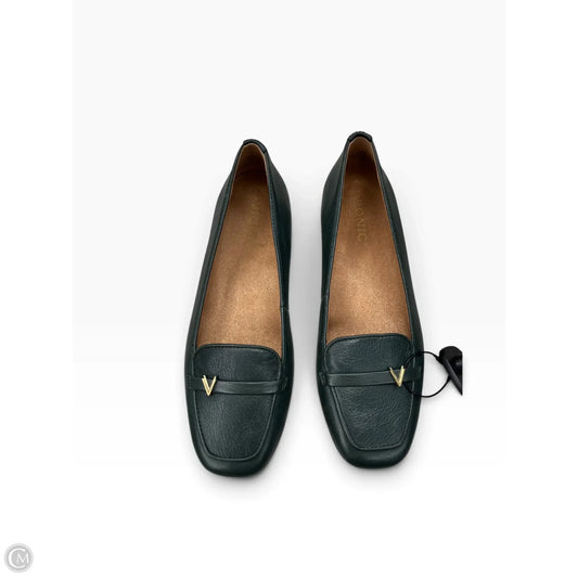 Shoes Flats By Vionic In Green, Size: 7