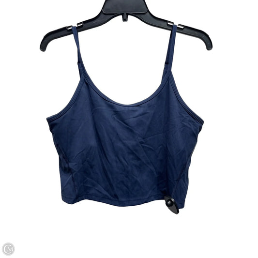 Athletic Bra By Lululemon In Navy, Size: 8