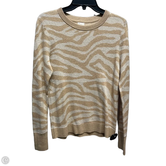 Sweater By A New Day In Tan, Size: S