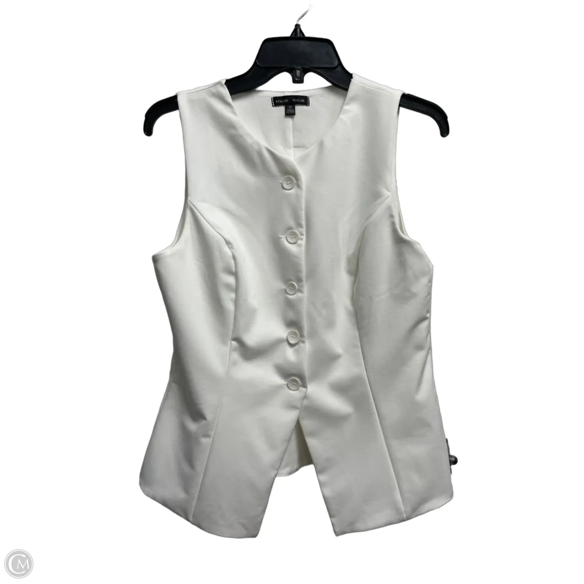 Vest Other By Moa Moa In White, Size: M
