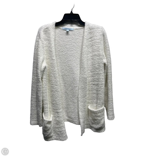 Sweater Cardigan By Blue Sol In White, Size: M