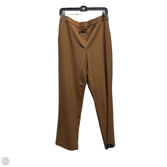 Pants Dress By Christian Siriano In Brown, Size: 12