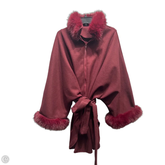 Coat Other By Shein In Red, Size: Xxl