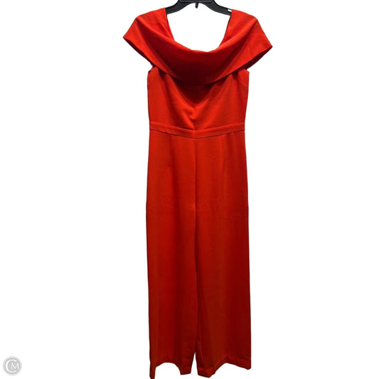 Jumpsuit By Antonio Melani In Orange, Size: 8