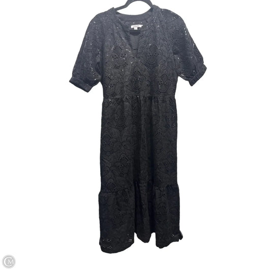 Dress Party Long By Chicos In Black, Size: 2