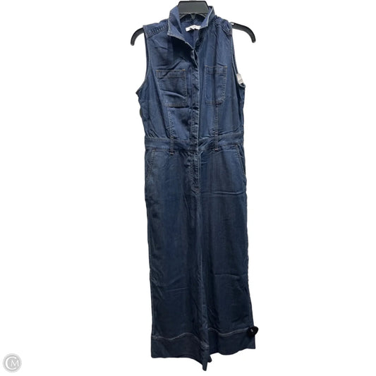 Jumpsuit By Chicos In Blue Denim, Size: 4p