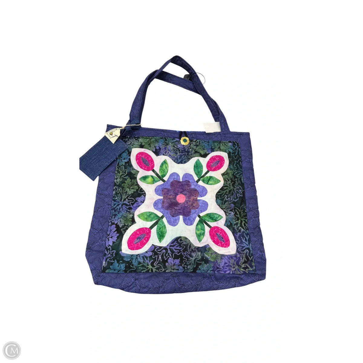 Tote By Clothes Mentor, Size: Large