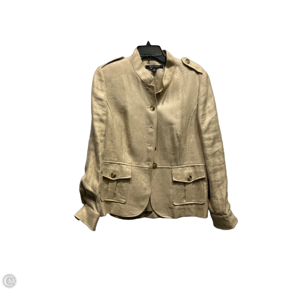 Jacket Other By INSIGHT In Tan, Size: 14