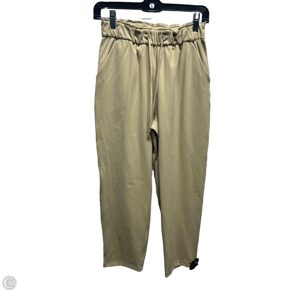 Athletic Pants By Lululemon In Tan, Size: 4
