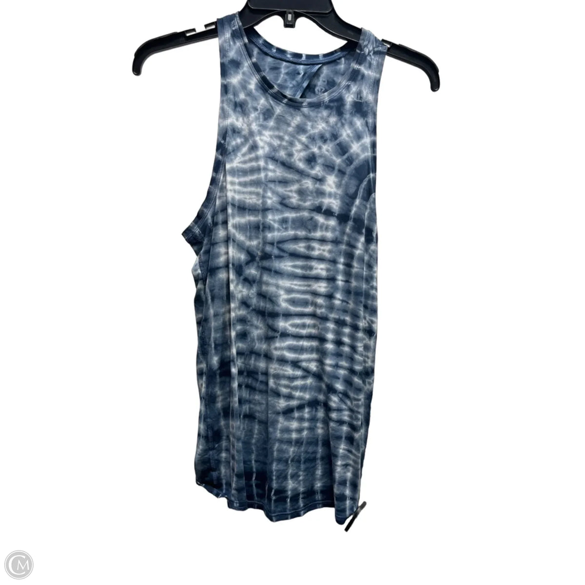 Athletic Tank Top By Lululemon In Blue, Size: M