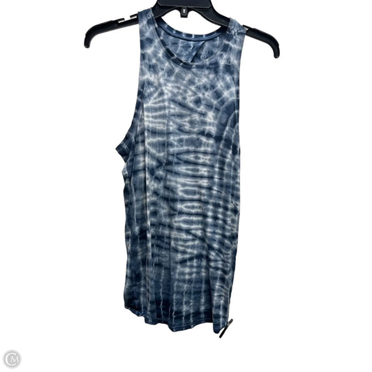 Athletic Tank Top By Lululemon In Blue, Size: M