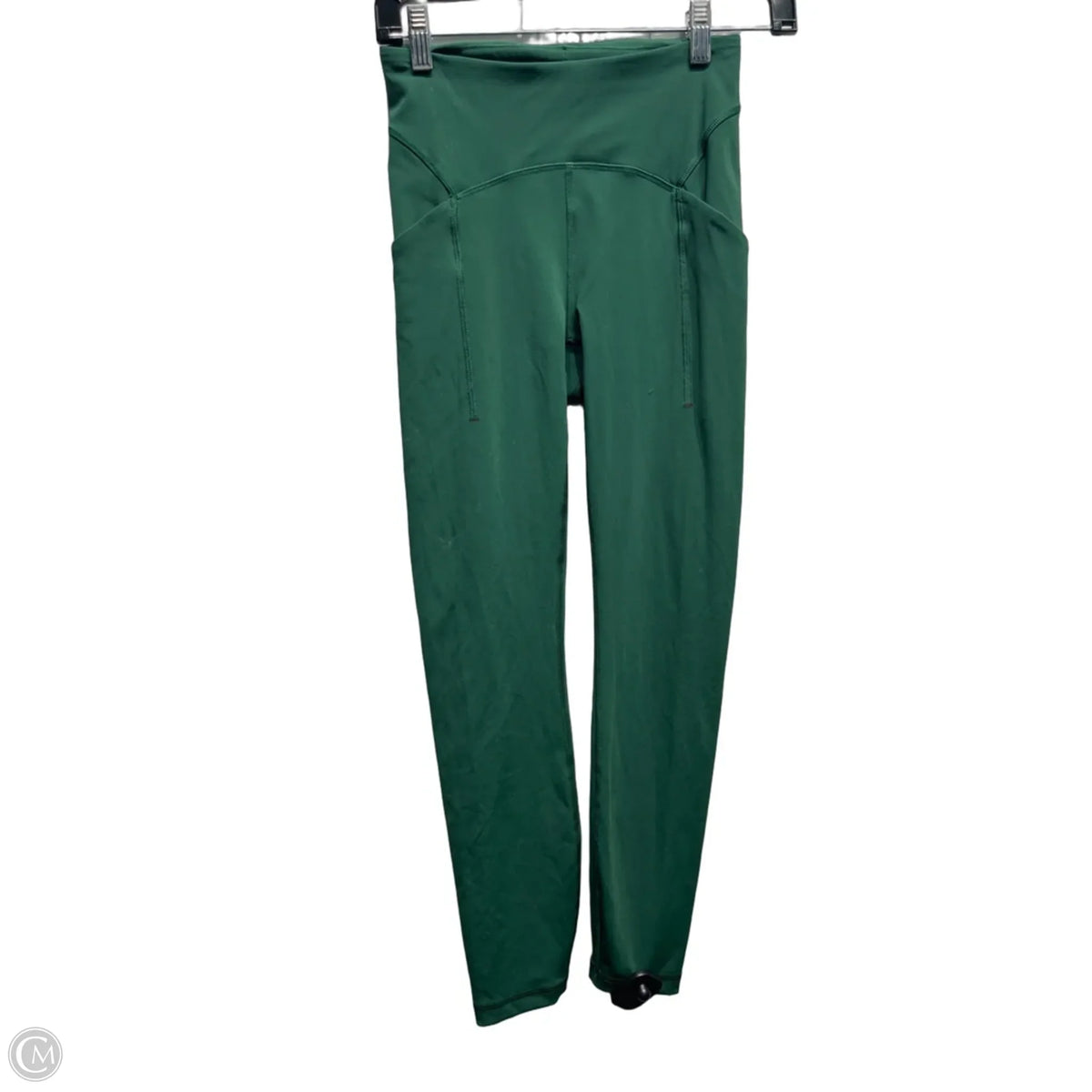 Athletic Leggings By Lululemon In Green, Size: 4