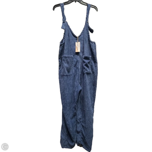 Overalls By New In In Blue, Size: L