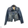 Jacket Denim By Duckhead In Blue Denim, Size: L
