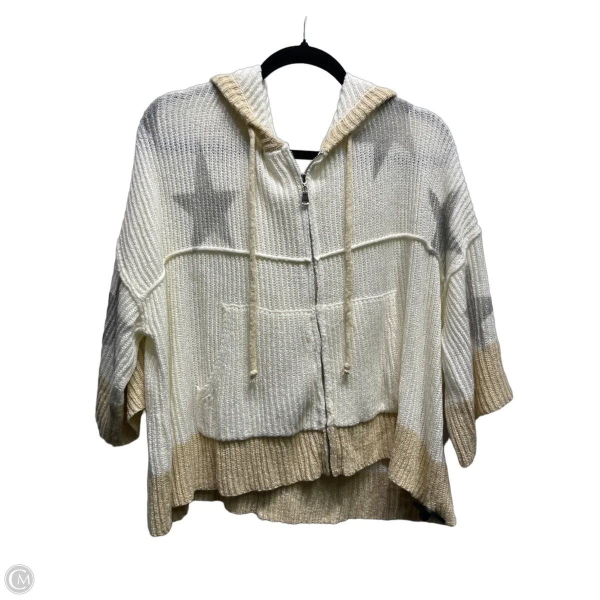 Jacket Other By Pol In Cream, Size: S