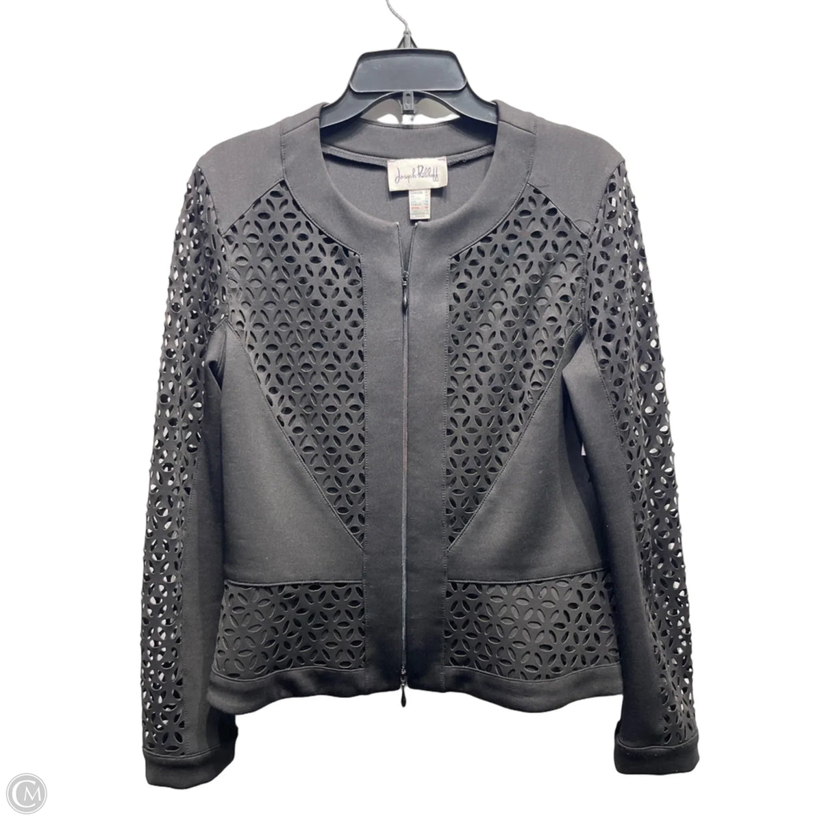 Jacket Other By Joseph Ribkoff In Black, Size: 12
