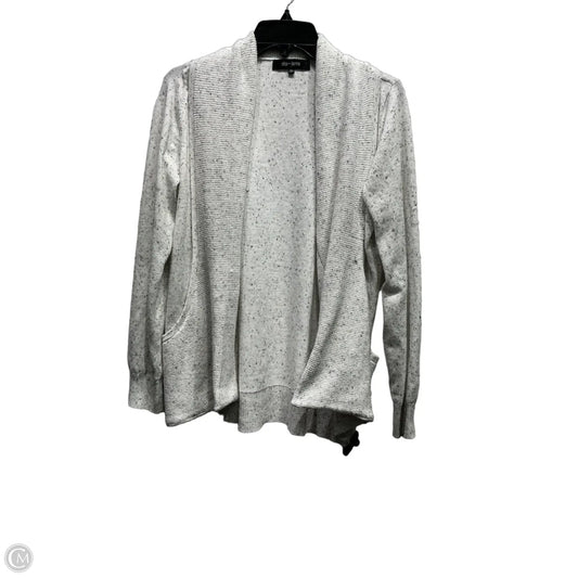 Sweater Cardigan By Chloe + Jasmine In Black & White, Size: M