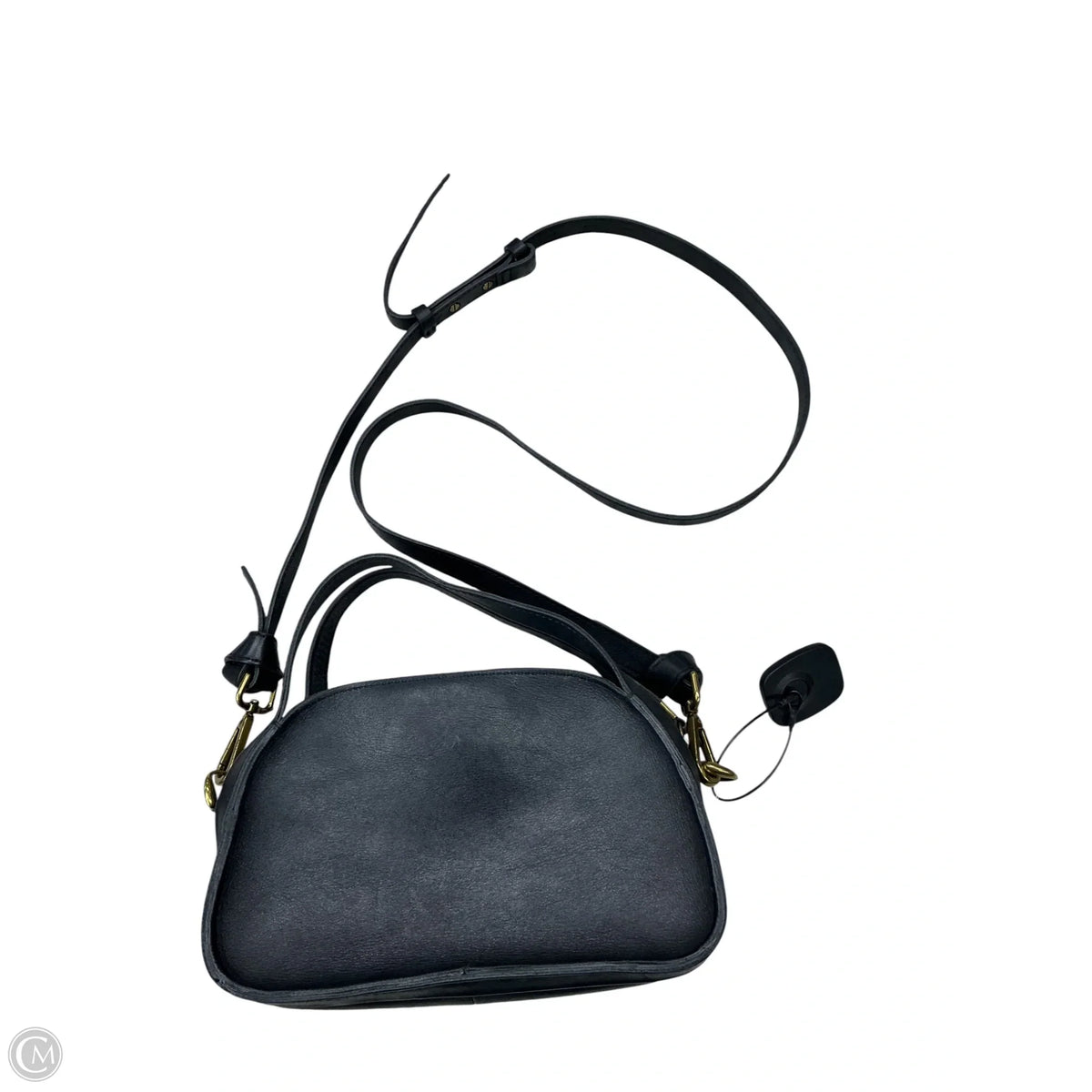 Crossbody Leather By Madewell, Size: Small