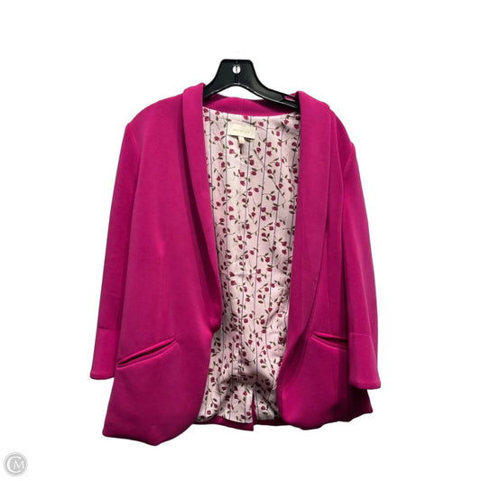 Blazer By Skies Are Blue In Pink, Size: S