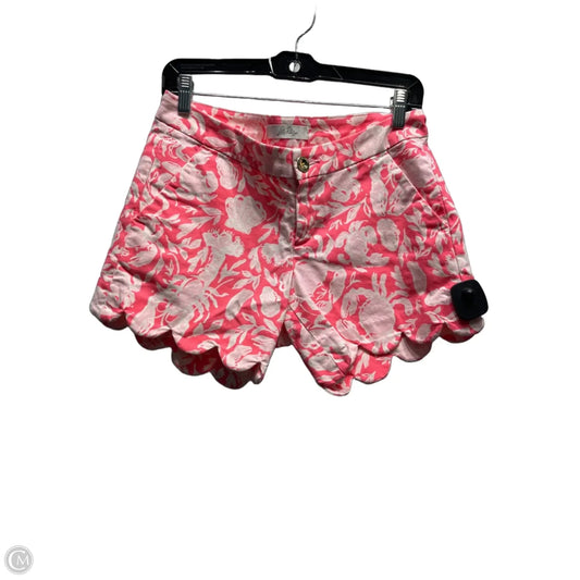 Shorts Designer By Lilly Pulitzer In Pink, Size: 2