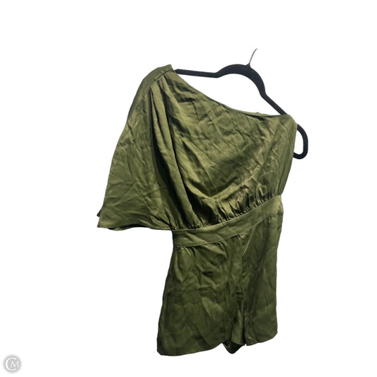 Romper By Cmc In Green, Size: Xs