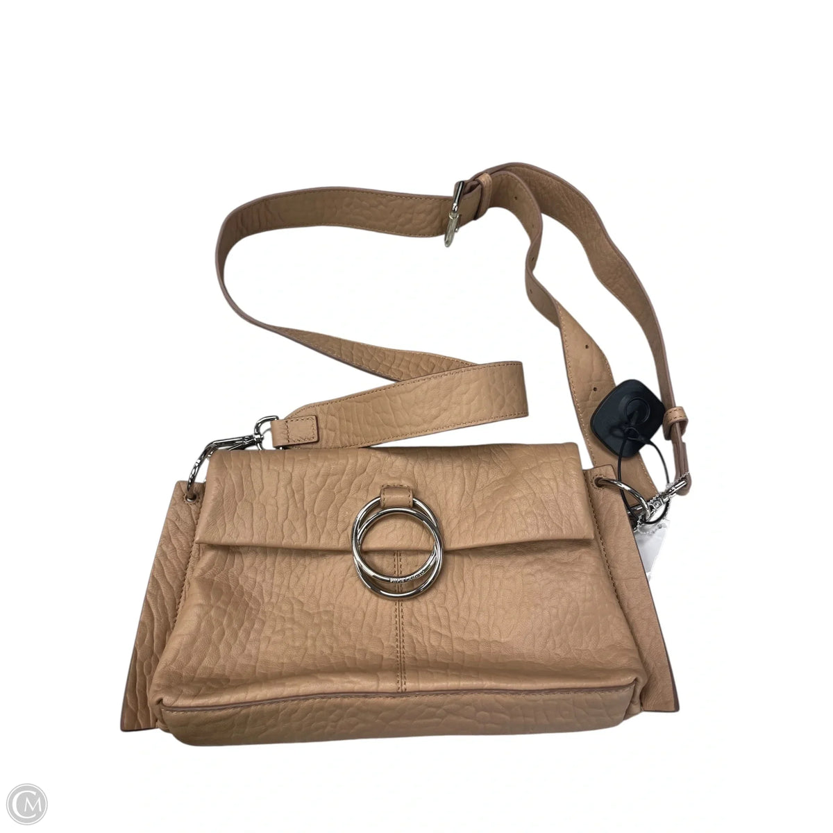 Crossbody Leather By Vince Camuto, Size: Medium