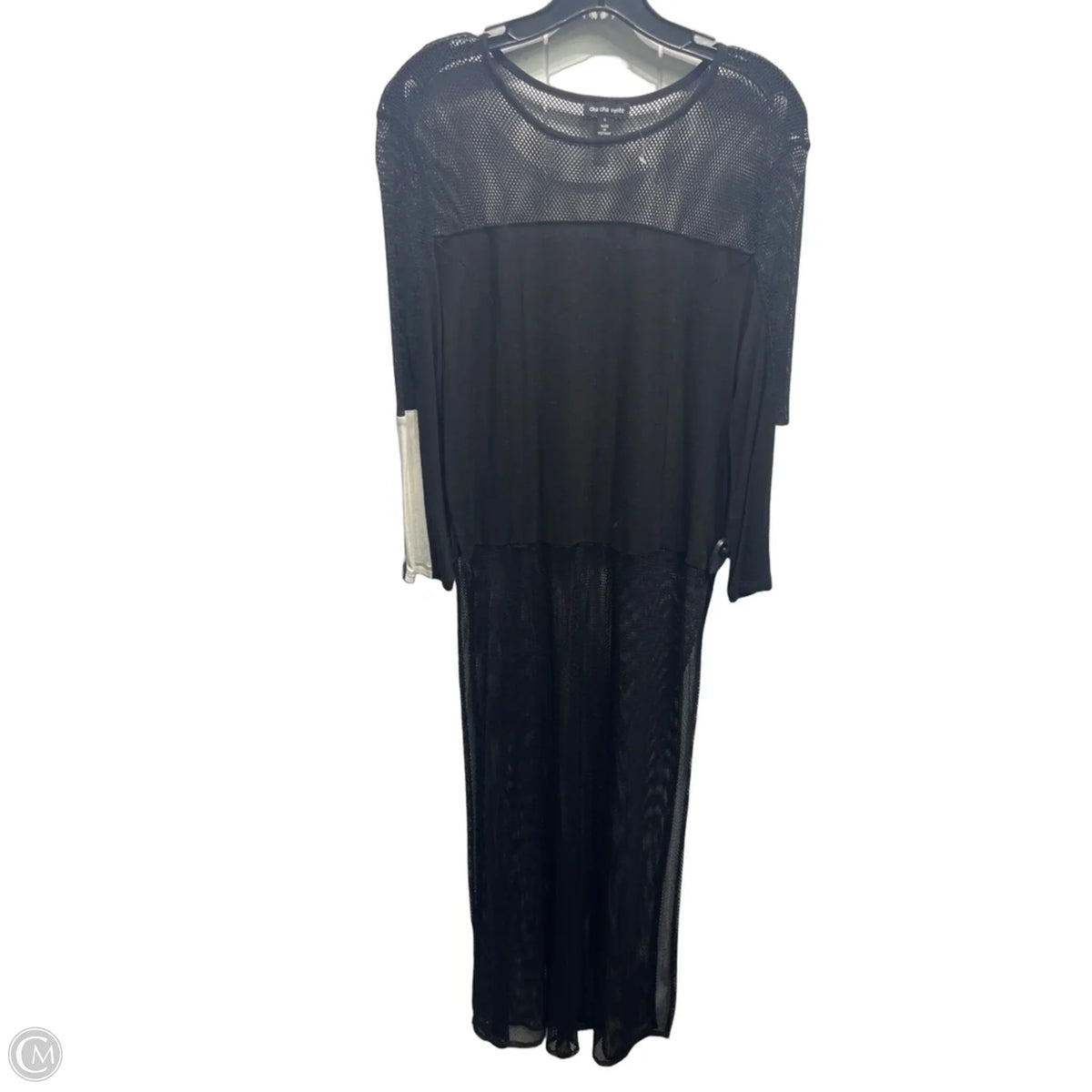 Tunic Long Sleeve By Cha Cha Vente In Black, Size: S
